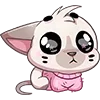 🥺 Эмодзи «Бисквит #animal #cat #emoji #vk» для Telegram