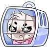 😡 Эмодзи «Бисквит #animal #cat #emoji #vk» для Telegram