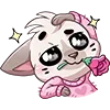 🌹 Эмодзи «Бисквит #animal #cat #emoji #vk» для Telegram