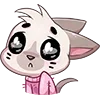 😯 Эмодзи «Бисквит #animal #cat #emoji #vk» для Telegram