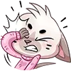 🤦‍♀ Эмодзи «Бисквит #animal #cat #emoji #vk» для Telegram