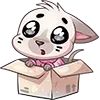🤨 Эмодзи «Бисквит #animal #cat #emoji #vk» для Telegram