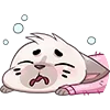 😵 Эмодзи «Бисквит #animal #cat #emoji #vk» для Telegram