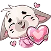 ❤ Эмодзи «Бисквит #animal #cat #emoji #vk» для Telegram