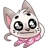 😐 Эмодзи «Бисквит #animal #cat #emoji #vk» для Telegram