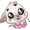 🖕 Эмодзи «Бисквит #animal #cat #emoji #vk» для Telegram