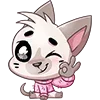 👌 Эмодзи «Бисквит #animal #cat #emoji #vk» для Telegram