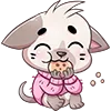 🍪 Эмодзи «Бисквит #animal #cat #emoji #vk» для Telegram