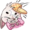 👊 Эмодзи «Бисквит #animal #cat #emoji #vk» для Telegram