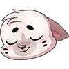 ☺ Эмодзи «Бисквит #animal #cat #emoji #vk» для Telegram