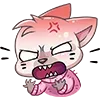 🤬 Эмодзи «Бисквит #animal #cat #emoji #vk» для Telegram
