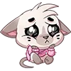 😔 Эмодзи «Бисквит #animal #cat #emoji #vk» для Telegram