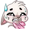 😬 Эмодзи «Бисквит #animal #cat #emoji #vk» для Telegram