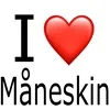 ❤️ Эмодзи «Imåneskin» для Telegram