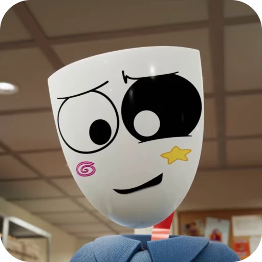 🎭 Стикер «4» для Telegram