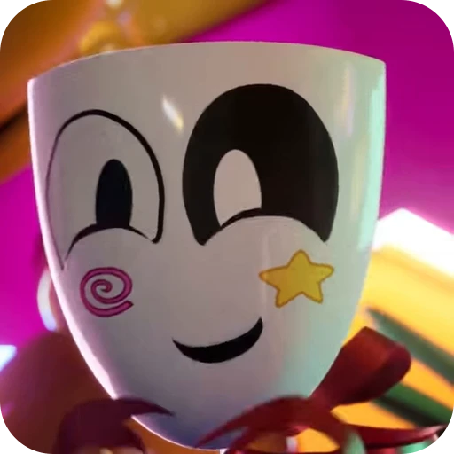 🎭 Стикер «4» для Telegram