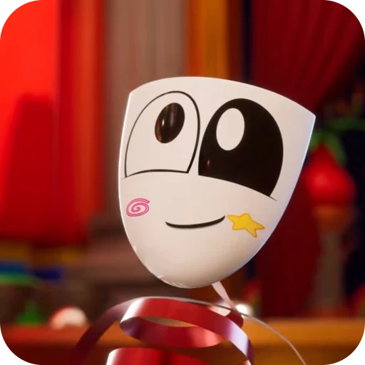 🎭 Стикер «4» для Telegram
