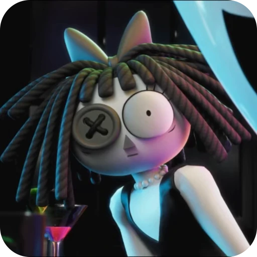 🍸 Стикер «‧₊˚↳ ʀᴀɢᴀᴛʜᴀ ᶻ 5ᴇᴘ ₊‧‌‌˚» для Telegram