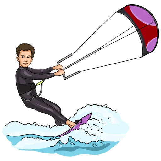⛵️ Стикер «Машина Времени» для Telegram