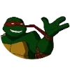 🐢 Эмодзи «Черепашки-ниндзя» для Telegram