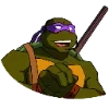 🐢 Эмодзи «Черепашки-ниндзя» для Telegram