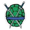 🐢 Эмодзи «Черепашки-ниндзя» для Telegram