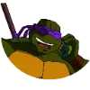 🐢 Эмодзи «Черепашки-ниндзя» для Telegram