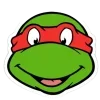 🐢 Эмодзи «Черепашки-ниндзя» для Telegram
