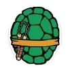 🐢 Эмодзи «Черепашки-ниндзя» для Telegram