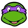 🐢 Эмодзи «Черепашки-ниндзя» для Telegram