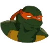 🐢 Эмодзи «Черепашки-ниндзя» для Telegram