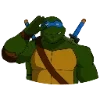 🐢 Эмодзи «Черепашки-ниндзя» для Telegram