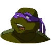 🐢 Эмодзи «Черепашки-ниндзя» для Telegram