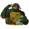🐢 Эмодзи «Черепашки-ниндзя» для Telegram