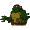 🐢 Эмодзи «Черепашки-ниндзя» для Telegram