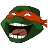 🐢 Эмодзи «Черепашки-ниндзя» для Telegram
