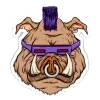 🐢 Эмодзи «Черепашки-ниндзя» для Telegram