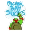 🐢 Эмодзи «Черепашки-ниндзя» для Telegram