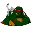 🐢 Эмодзи «Черепашки-ниндзя» для Telegram