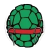 🐢 Эмодзи «Черепашки-ниндзя» для Telegram
