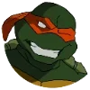 🐢 Эмодзи «Черепашки-ниндзя» для Telegram