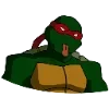 🐢 Эмодзи «Черепашки-ниндзя» для Telegram