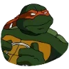 🐢 Эмодзи «Черепашки-ниндзя» для Telegram