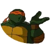 🐢 Эмодзи «Черепашки-ниндзя» для Telegram