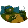 🐢 Эмодзи «Черепашки-ниндзя» для Telegram