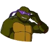 🐢 Эмодзи «Черепашки-ниндзя» для Telegram