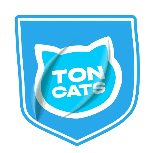 🇷🇺 Эмодзи «Ton Cats Alpha» для Telegram