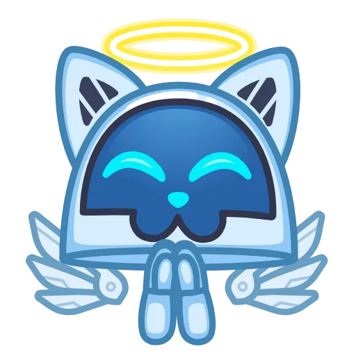 🙏 Эмодзи «Ton Cats Alpha» для Telegram