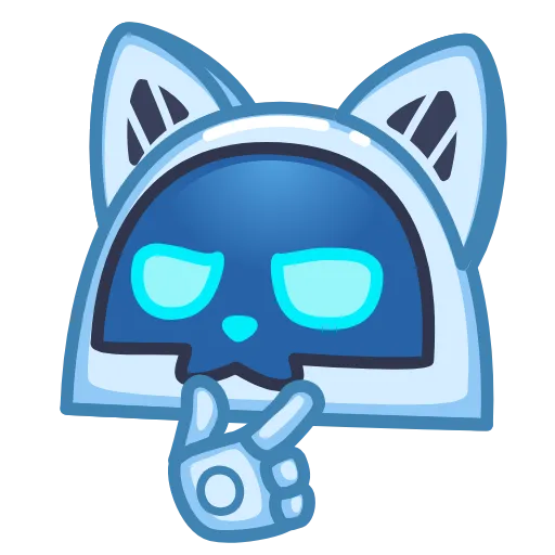 🤔 Эмодзи «Ton Cats Alpha» для Telegram