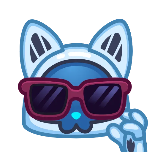 😎 Эмодзи «Ton Cats Alpha» для Telegram